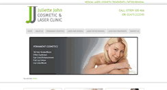 Desktop Screenshot of juliette-john.com